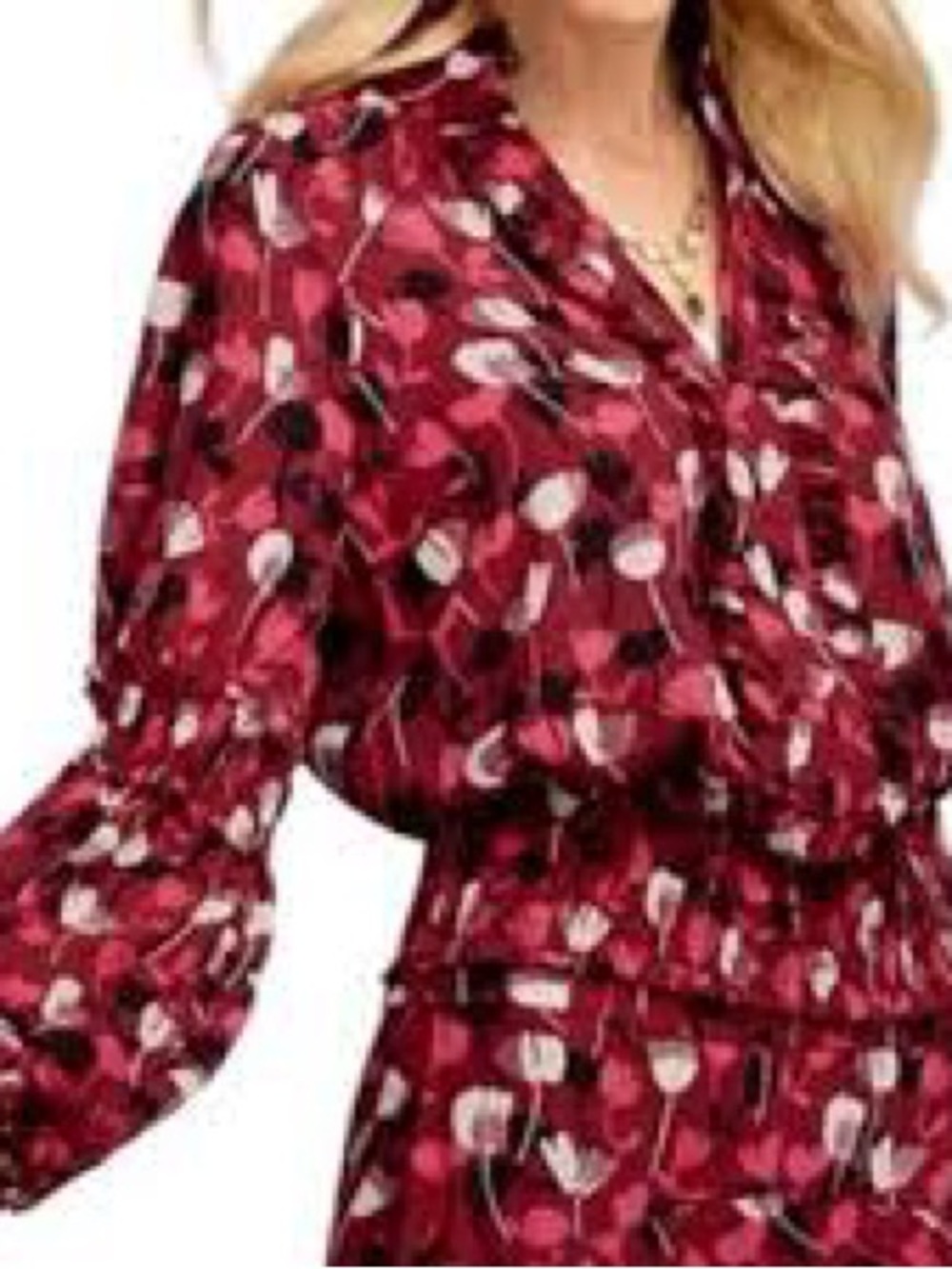 Cabi Corsage Blouse 4157